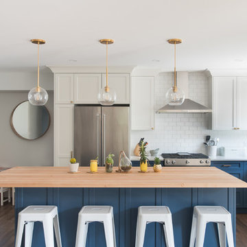 Beautiful Butcher Block Countertop