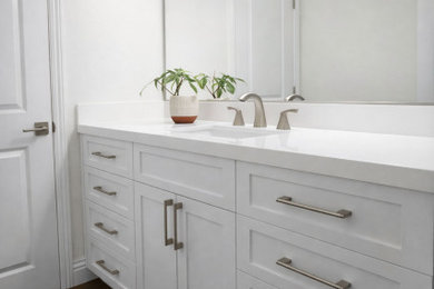 Bathroom - transitional bathroom idea in Other