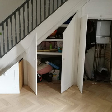 Under stair Cupboards - (Bitterne, Southampton)