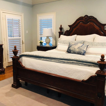 Ocean Springs Bedroom Refresher