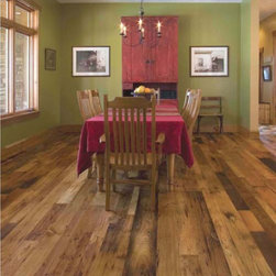 Reclaimed Chestnut Flooring - Distressed Grade - Hardwood Flooring