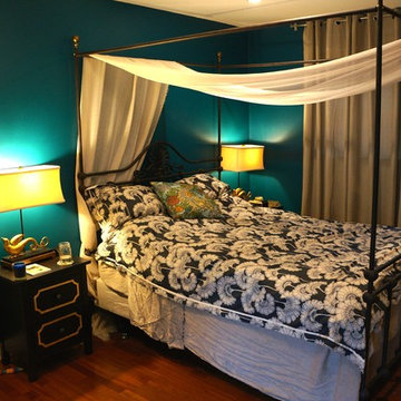 Hollywood Regency / Mythical Beastts Bedroom
