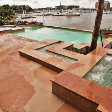 Geometric Pools