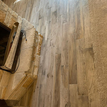 LVP Flooring Upgrade