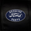 Ford Genuine Parts Chesapeake Brown Leather Sofa