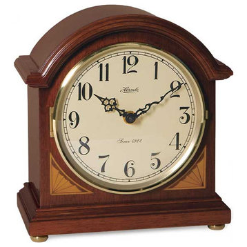 Hermle's Windfall Mantel Clock Dual Chime