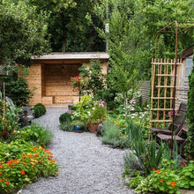 Garden shed