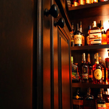 Wauwatosa Residence - Bourbon Bar