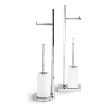 Designer Toilet Brushes and Holder Set