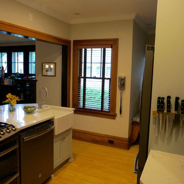 Vintage Kitchen Remodel-Lynnhurst