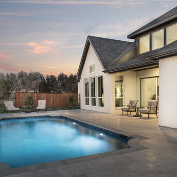 Parkside | Prosper, TX | Plan 823 | American Legend Homes