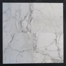 Calacatta Gold Marble Tiles, Polished Finish, 12"x24", Set of 768
