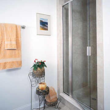 Semi-Frameless Shower Doors