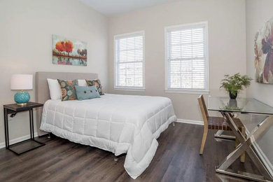 Trendy bedroom photo in Other