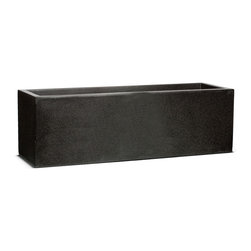 AuthenTEAK Lightweight Fiberglass Planters - Outdoor Pots And Planters