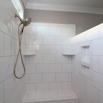 Two Shower Heads