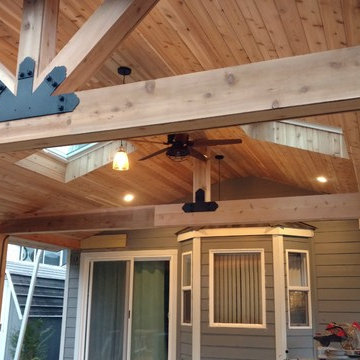 Burien Patio and Roof Structure