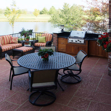 Outdoor Cooking Station