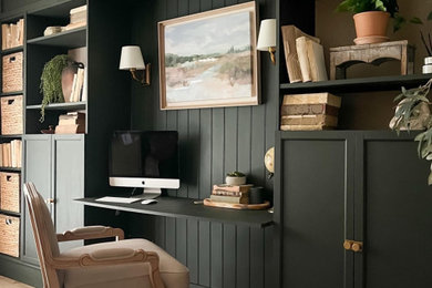 Inspiration for a home office remodel in DC Metro
