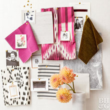 Fabric Mood Board