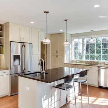 Contemporary Kitchen Remodeling Project Washington, DC