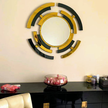 Lexus Mirror for Living room, Gurgaon Project