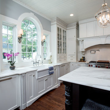 Elegant Victorian Kitchen & Bath