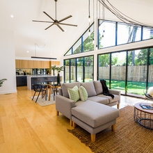 Living, Dining & Kitchen Open