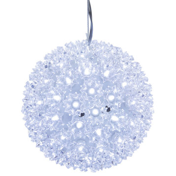 Vickerman x121005 10" Starlight Sphere Christmas Ornament