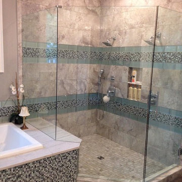 Contemporary Master Bath Project