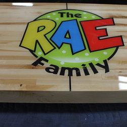 Custom Shuffleboards - Products