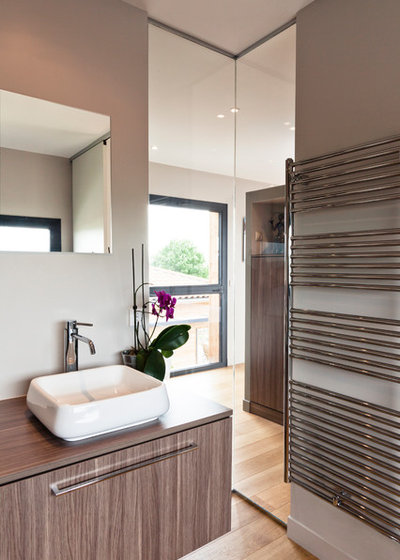 Современный Ванная комната by Damien Carreres