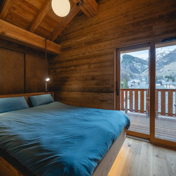 Duplex familial en montagne