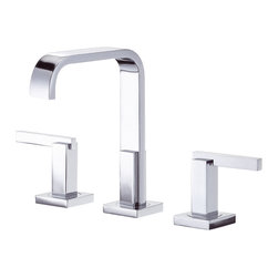 Danze Sirius&trade; Trim Line Widespread Lavatory Faucets - Bathroom Faucets And Showerheads