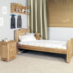 Amelie Oak Childrens Bed - Lit Enfant