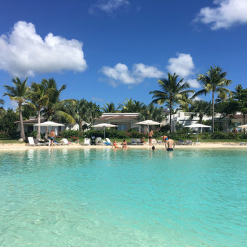 Dominicus Marina Resort, reflection of Paradise
