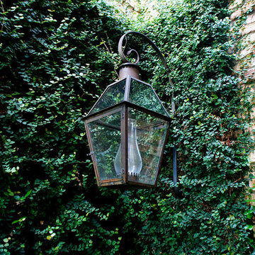 English Courtyard Garden