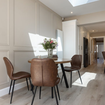 Albany Oak SPC Vinyl flooring - Living room