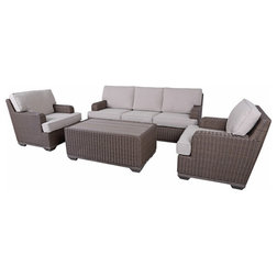 Tropical Outdoor Lounge Sets by iPatio Furniture