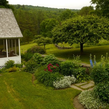Estate Garden, East Barnard, Vermont