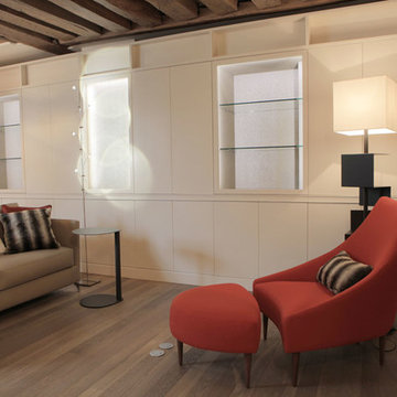 AMENAGEMENT SALON _ BOULEVARD SAINT GERMAIN