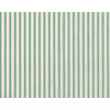 72" Tablecloth Round Ticking Stripe with Toile Topper Pool Blue-Green