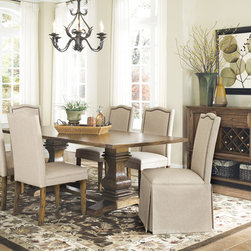 Parkins 7 Piece Dining Set - Dining Sets