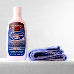 HearthGlass Creme Wood Stove Glass Cleaner - Household Cleaning Products