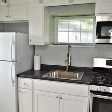 Wheatfield, IN. BaileyTown USA, White Maple Kitchen