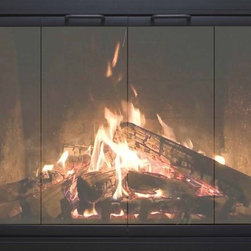 Highlander Masonry Fireplace Door - Fireplace Accessories