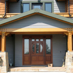 Solid Wood Doors - Front Doors