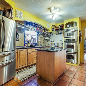 Gourmet kitchen is well equipped for some serious cooking!