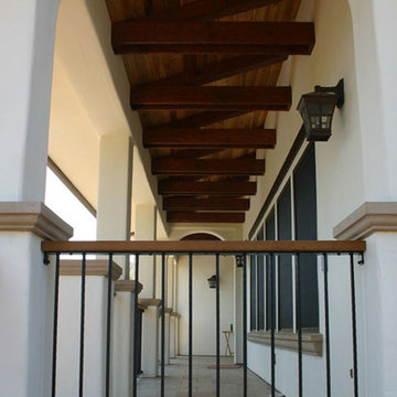 Spanish Mission Style Custom Home