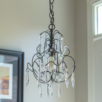 Mariella Crystal Dangle Chandelier